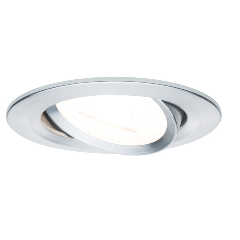 ClearAmbient 8,4 cm LED Einbaustrahler-Set | Wayfair.de